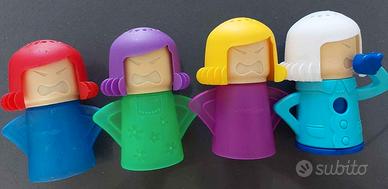 4 pezzi Angry mama e Cool mama