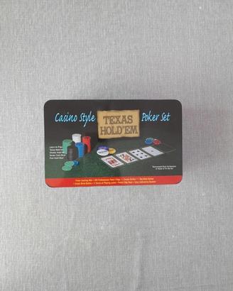 gioco da tavola casino style texan