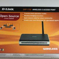 Lotto Router D-LINK DAP 1160 e chiavetta DWLg122 n