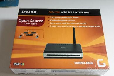 Lotto Router D-LINK DAP 1160 e chiavetta DWLg122 n