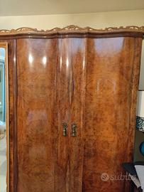 Camera in radica anni 60