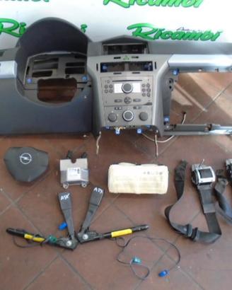 KIT AIRBAG PER OPEL ASTRA H ANNO 2006