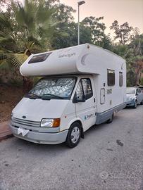 camper Ford transit 2500 aspirato del1992l
