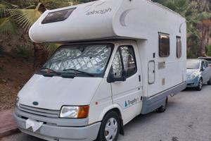 camper Ford transit 2500 aspirato del1992l