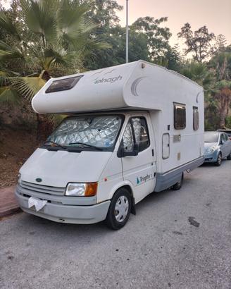 camper Ford transit 2500 aspirato del1992l