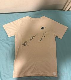 Maglietta nike firme milan
