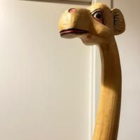 Porta cd a forma di cammello