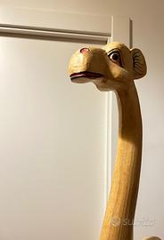 Porta cd a forma di cammello