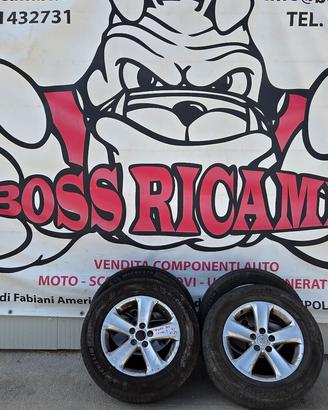 4x CERCHI LEGA TOYOTA RAV 4 17 POLLICI 5x114,3