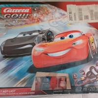 Pista macchinine Carrera Cars