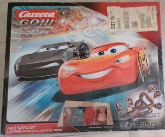 Pista macchinine Carrera Cars