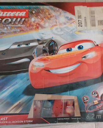 Pista macchinine Carrera Cars