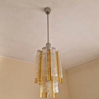 lampadario vetro murano