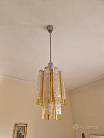 lampadario vetro murano