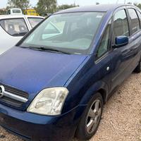 RICAMBI OPEL MERIVA 1.6 BENZINA ANNO:2004
