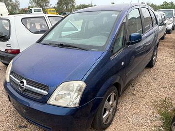 RICAMBI OPEL MERIVA 1.6 BENZINA ANNO:2004