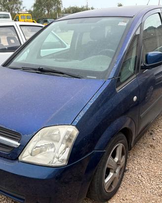 RICAMBI OPEL MERIVA 1.6 BENZINA ANNO:2004