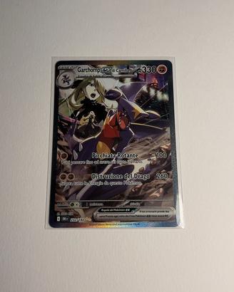 Garchomp EX di Camilla 232/182 ITA