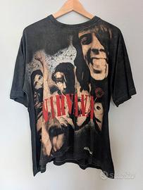 T-shirt Nirvana anni 90