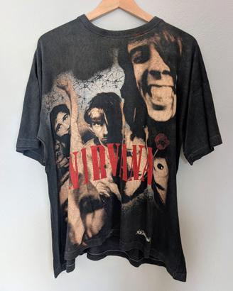 T-shirt Nirvana anni 90