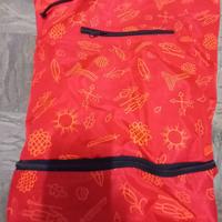 Sacca impermeabile con portascarpe