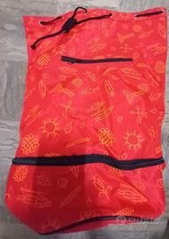 Sacca impermeabile con portascarpe