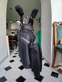 Mazze da golf più sacca