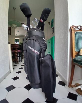 Mazze da golf più sacca