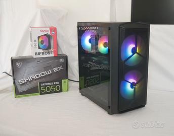 PC Gaming i5 10500 + RTX 5050 +16GB DDR4+M2+Win11