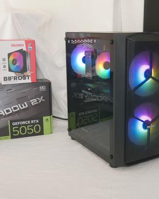 PC Gaming i5 10500 + RTX 5050 +16GB DDR4+M2+Win11