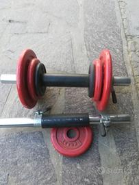 Pesi per braccia
