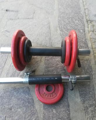 Pesi per braccia