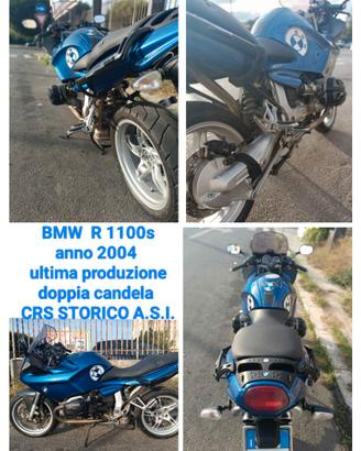 BMW R 1100s LEGGI TUTTO a.s.i. STORICA