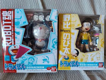 Bandai S.H. Figuarts NOBITA Robot Spirits DORAEMON