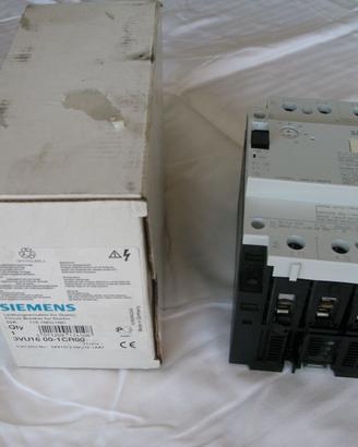 SIEMENS INTERRUTTORE SALVA MOTORE TRIVASE 415 v 6