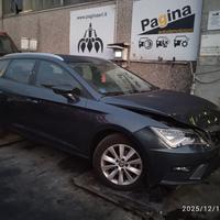 SEAT LEON 1.6 TD 2019 DGT  PER RICAMBI