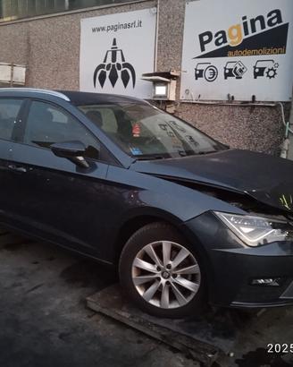 SEAT LEON 1.6 TD 2019 DGT  PER RICAMBI