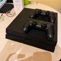 PS4 1T + 2 JOYSTICK + GIOCHI
