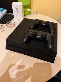 PS4 1T + 2 JOYSTICK + GIOCHI