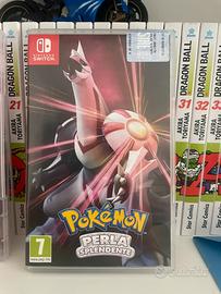 Pokemon Perla splendente trattabile