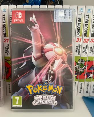 Pokemon Perla splendente trattabile