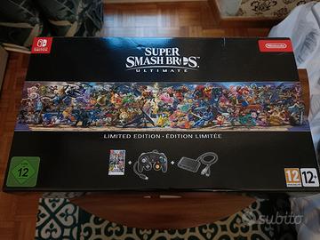 Super Smash Bros Ultimate Limited Edition COMPLETO