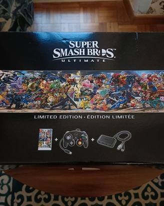 Super Smash Bros Ultimate Limited Edition COMPLETO