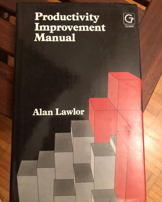 Productivity Improvement Manual di Alan Lawlord 