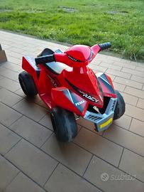 Quad elettrico Feber Racy 1-3 anni batteria 6V