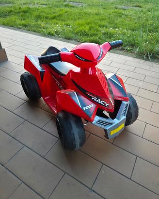 Quad elettrico Feber Racy 1-3 anni batteria 6V