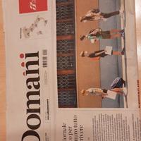 Numero 1 del quotidiano DOMANI