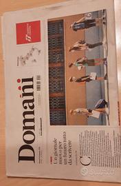 Numero 1 del quotidiano DOMANI
