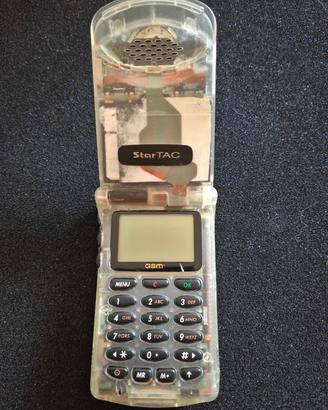 motorola startac gsm trasparente