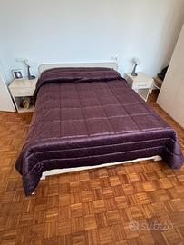 Letto Matrimonia con Comodini